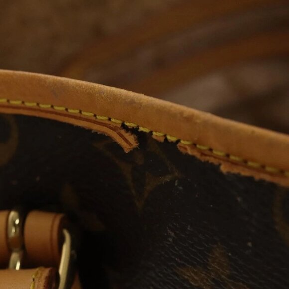 LOUIS VUITTON Monogram Bucket GM Shoulder Bag LV Auth - Picture 11 of 16